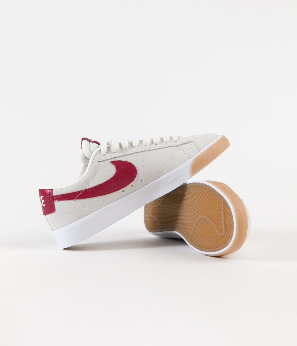 nike sb blazer low gt cardinal red