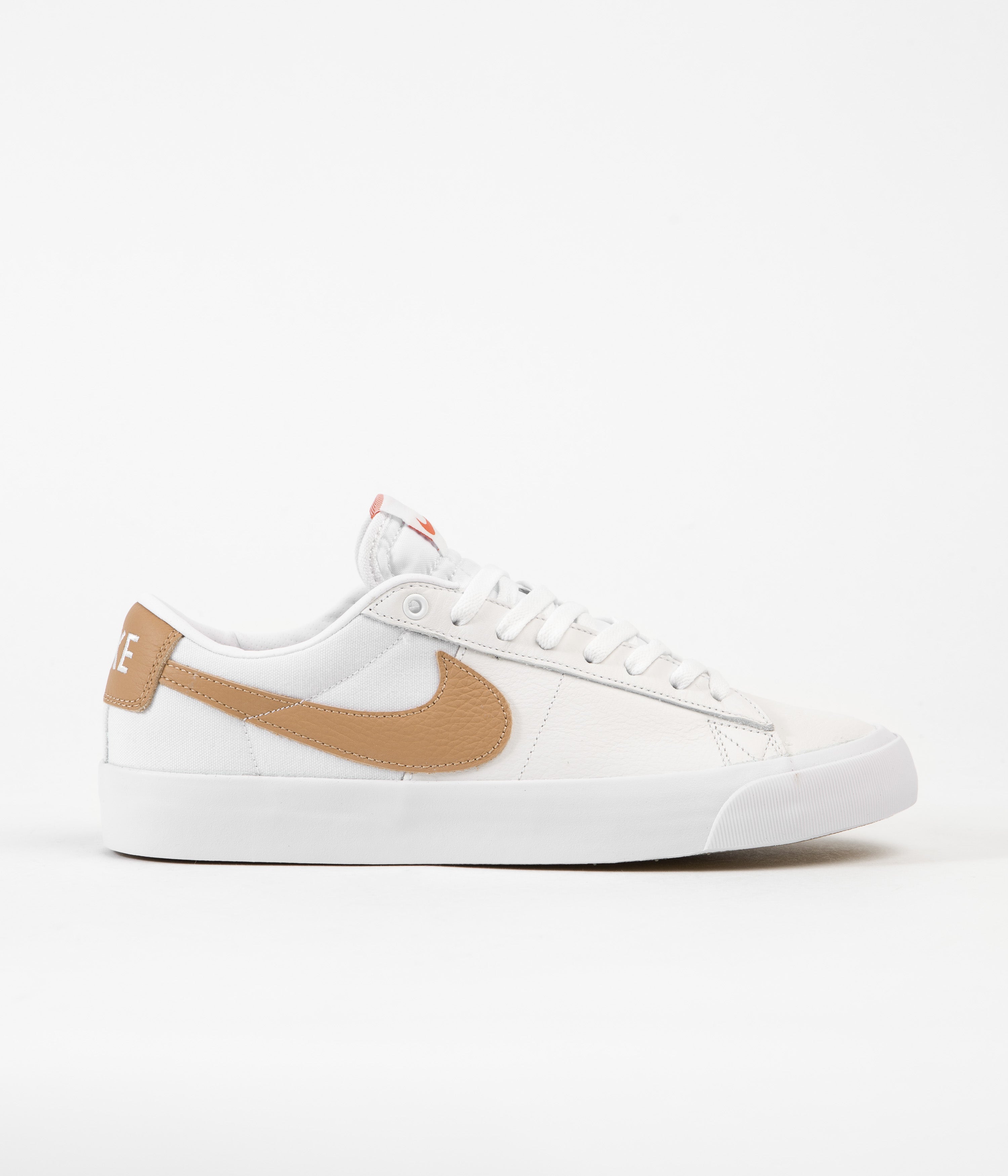 nike sb blazer low pro gt orange label shoes