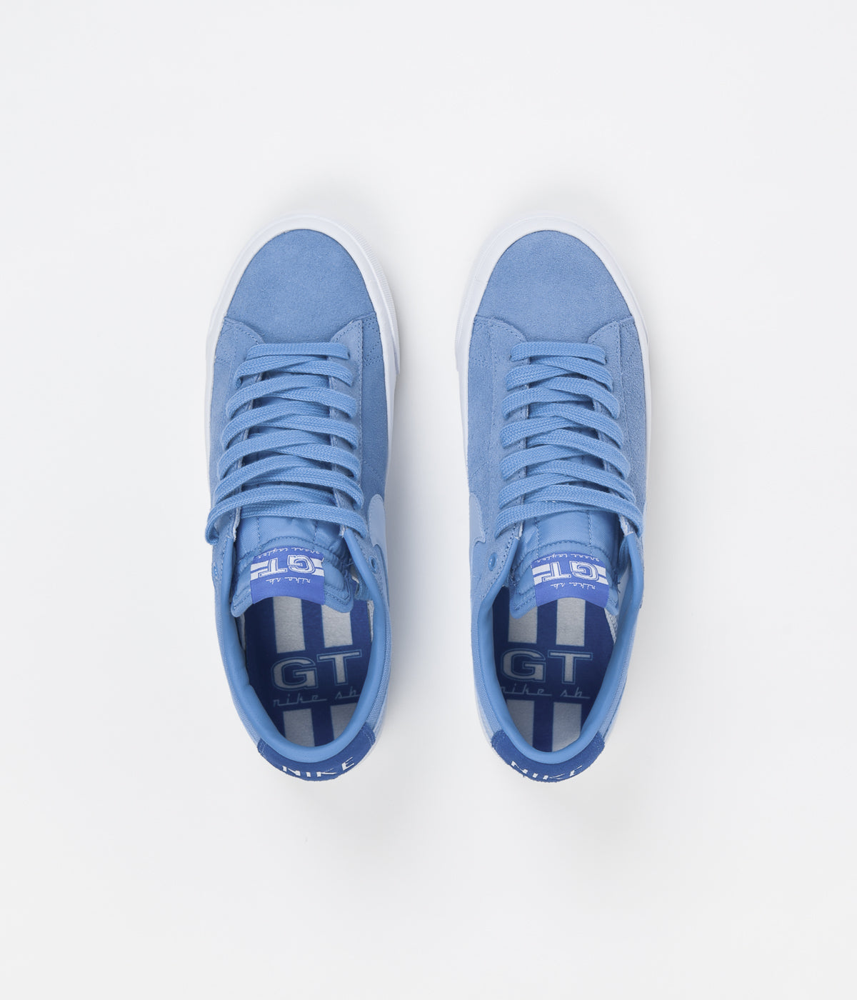Nike Sb Blazer Low Pro Gt Shoes Coast Psychic Blue Signal Blue Fitforhealth