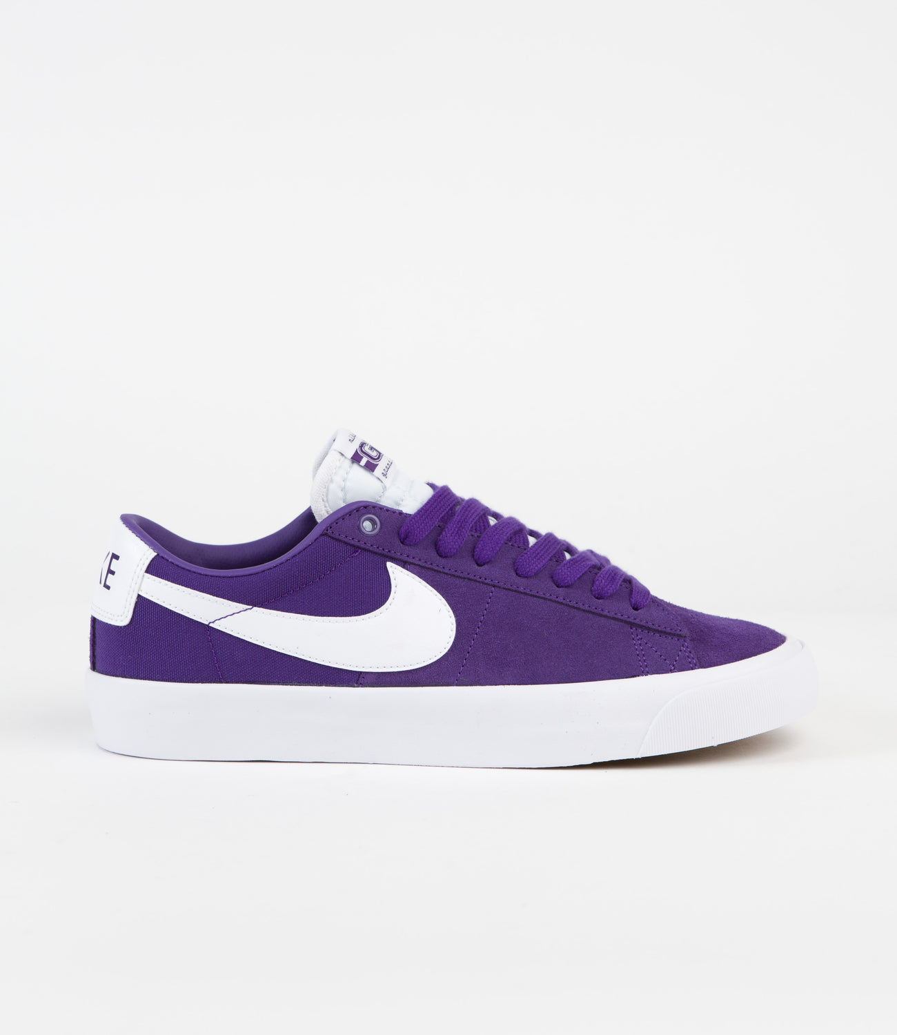 nike purple skate shoes