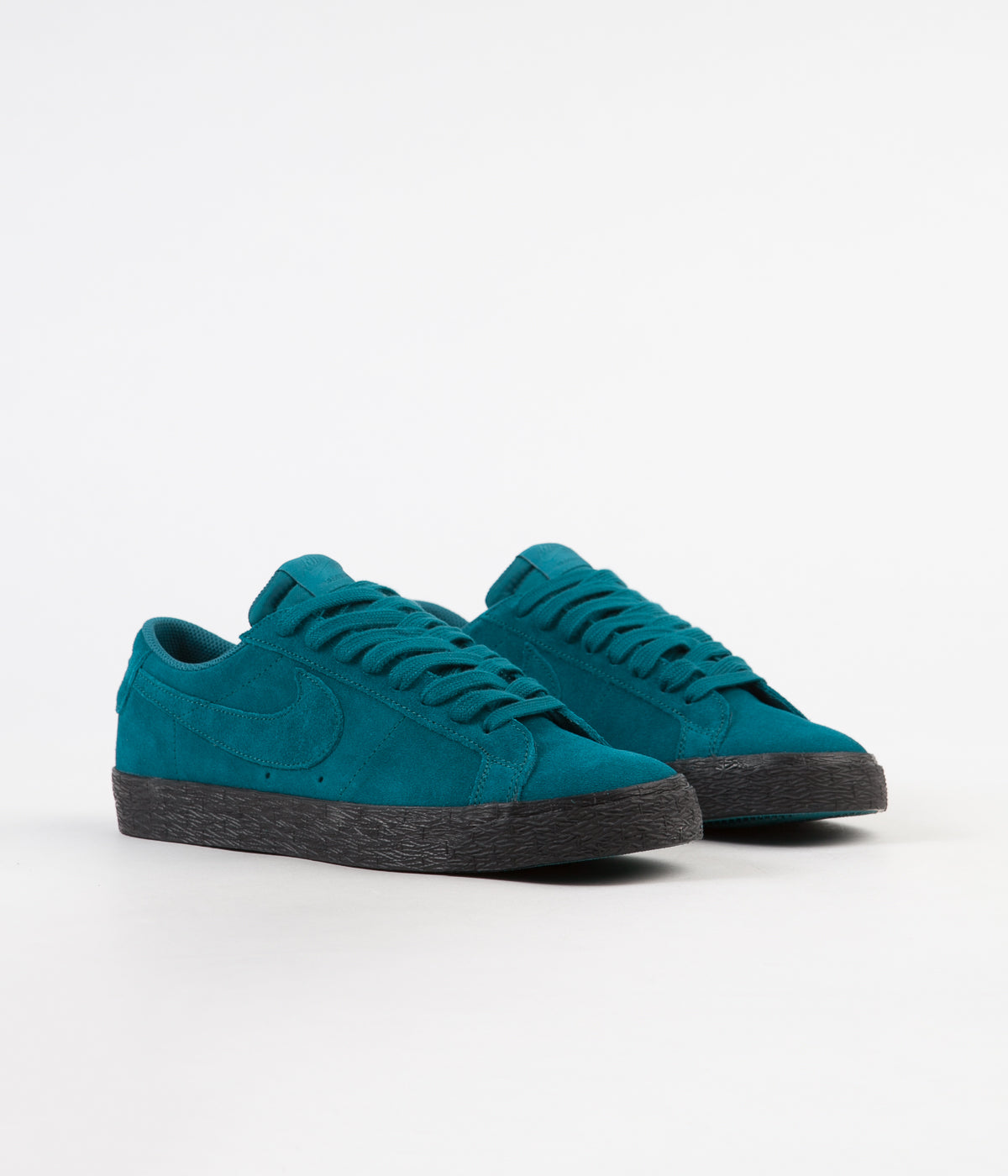 Nike SB Blazer Low Shoes - Geode Teal 