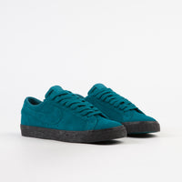 nike sb zoom blazer low geode teal