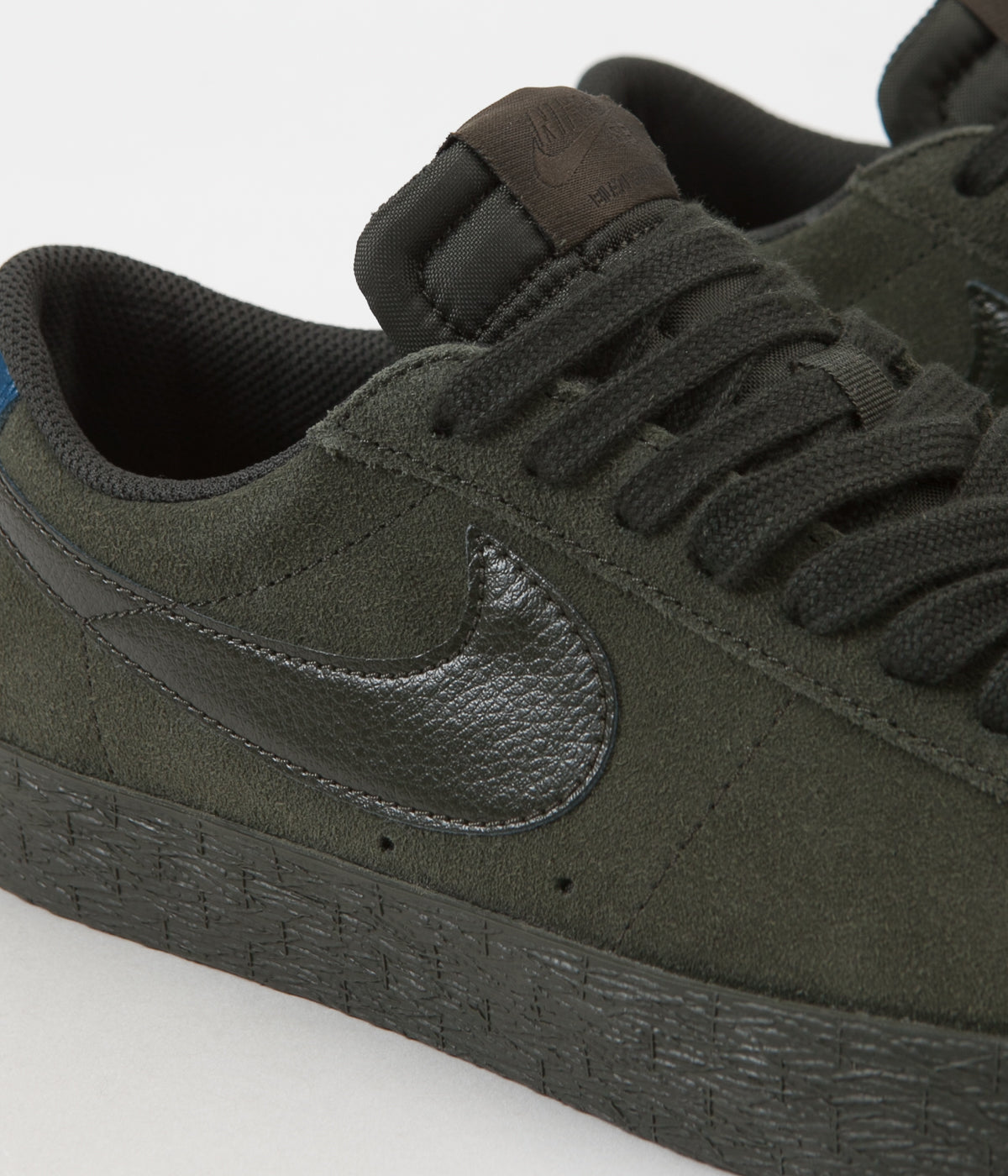 nike sb blazer low sequoia