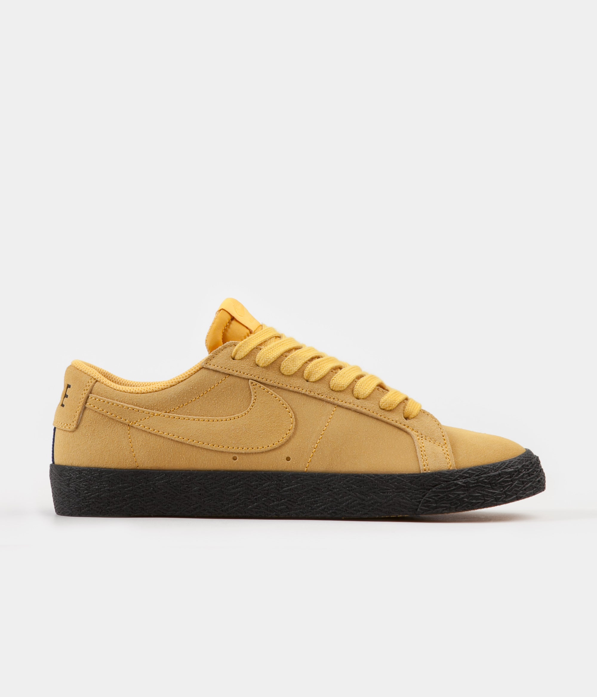 Nike SB Blazer Low Shoes - Yellow Ochre 