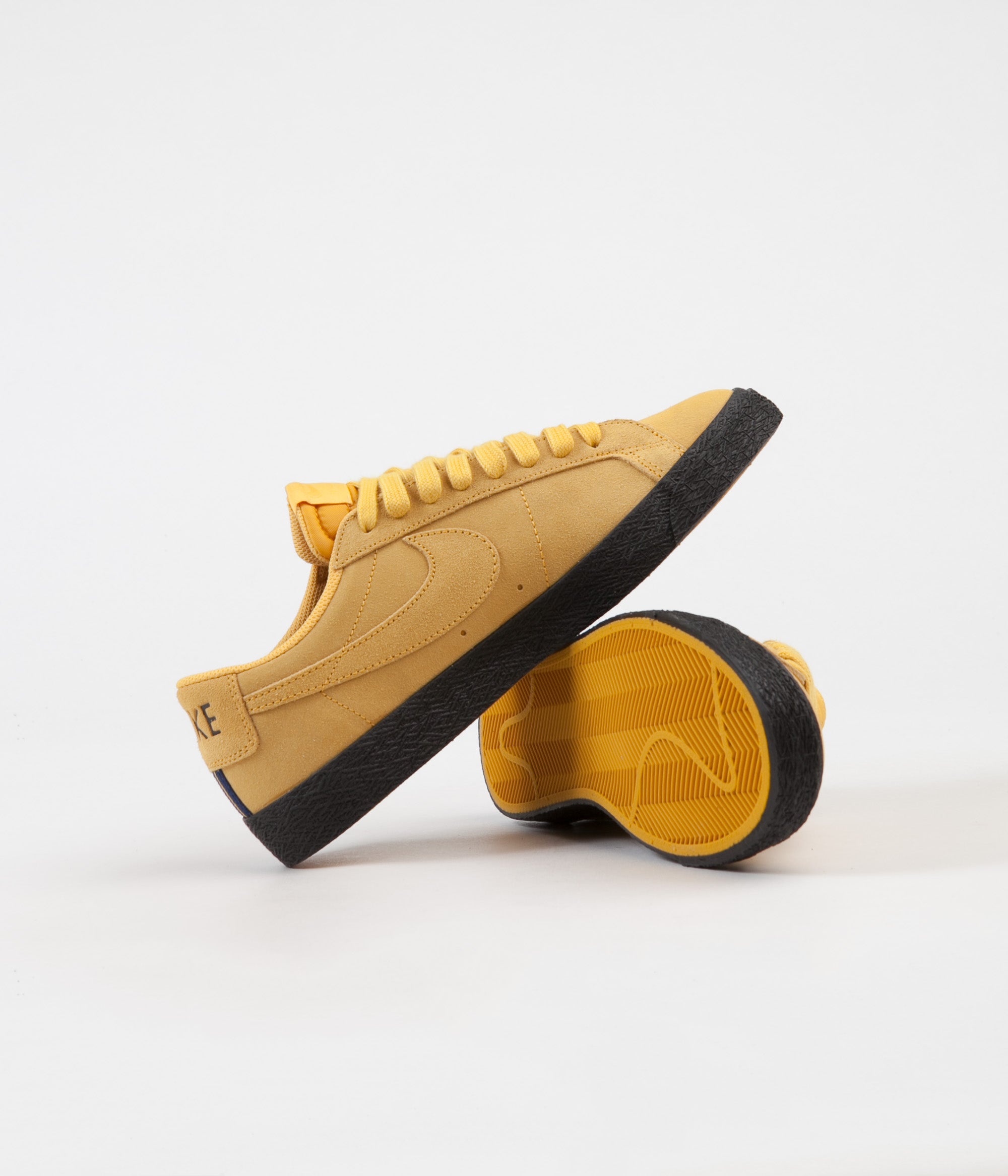 nike sb blazer low yellow ochre