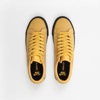 nike sb blazer low yellow ochre