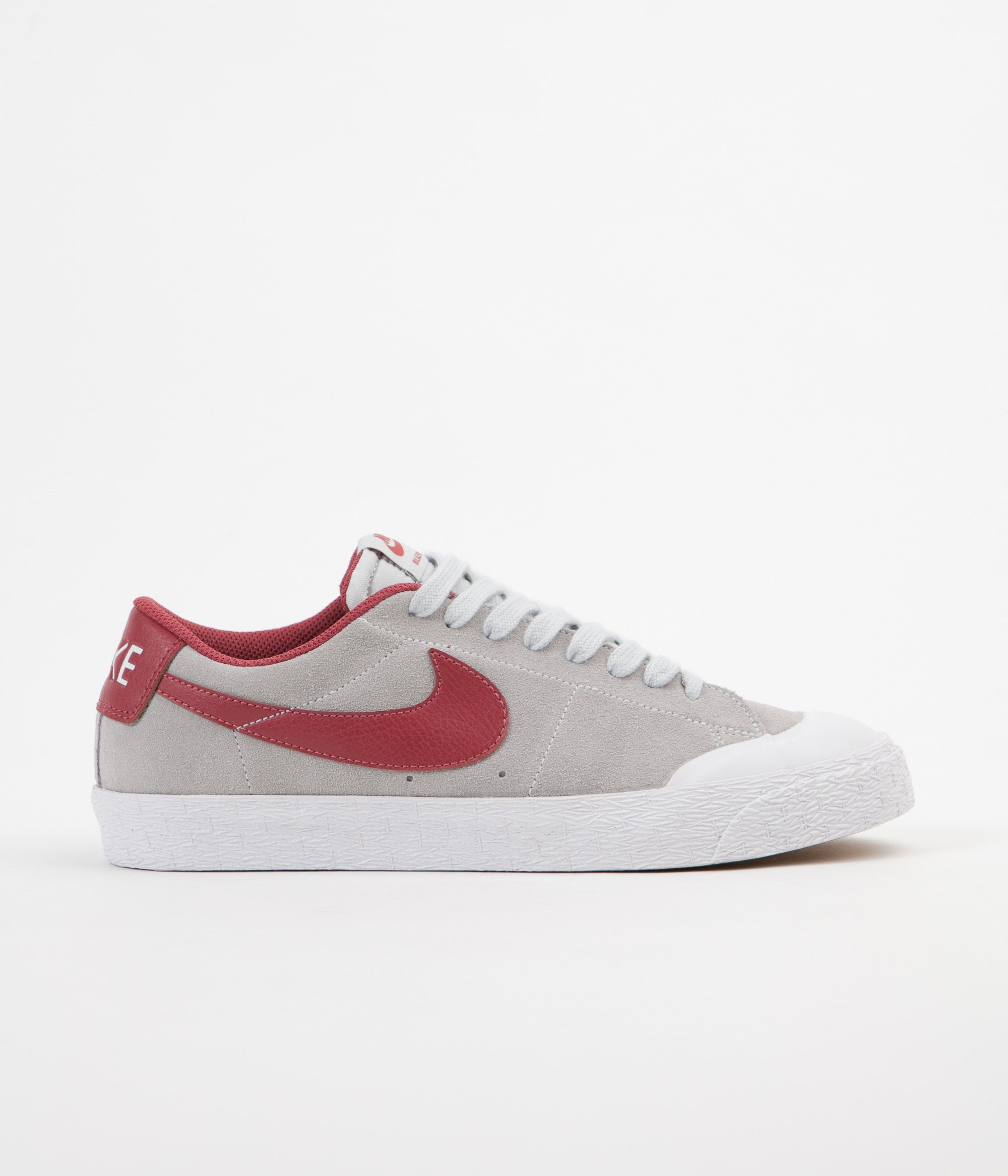 nike sb blazer low toe cap