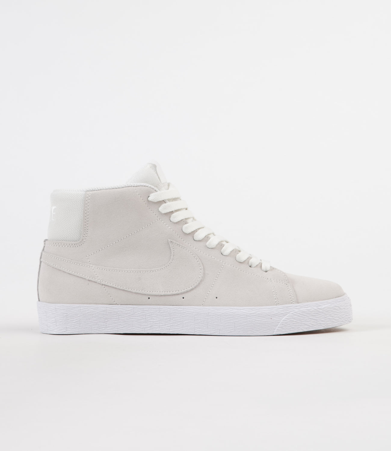 Nike SB Blazer Mid Deconstructed Shoes - Summit White / Summit White ...