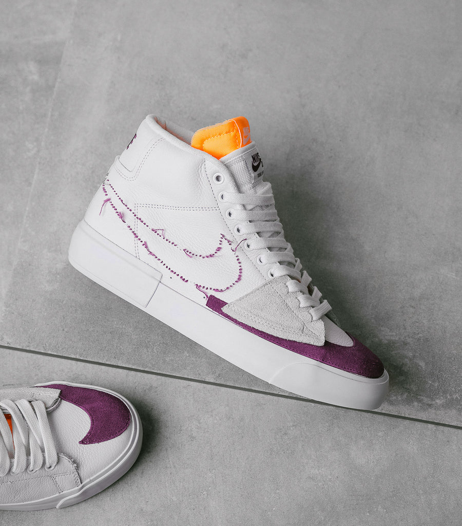 nike sb white high tops