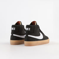 nike sb blazer orange label black