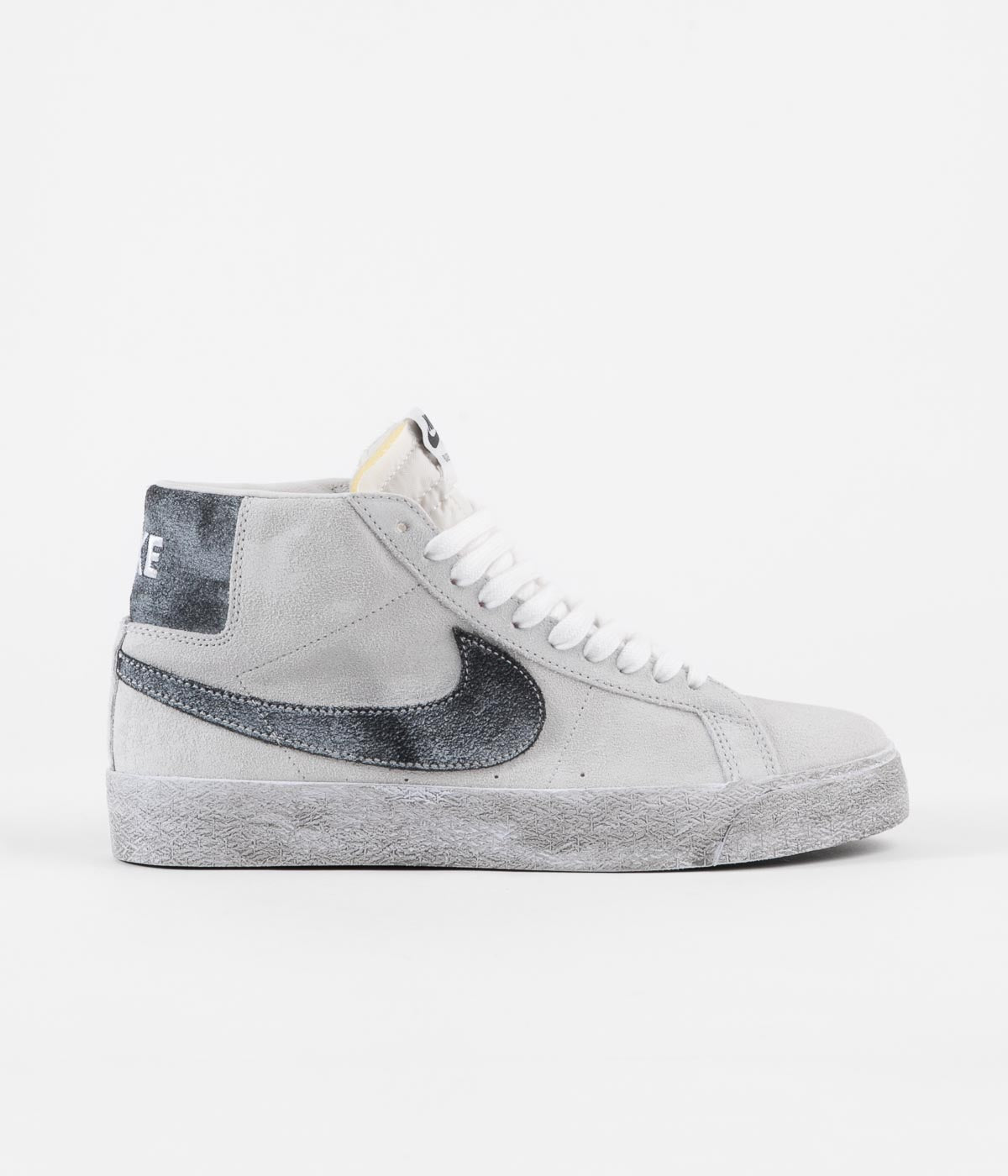 nike sb blazer grey