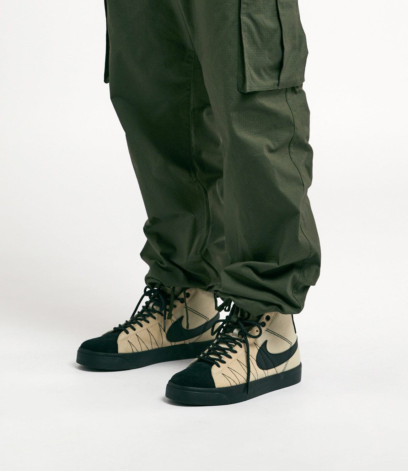 Academia Plantando árboles Erradicar Nike SB Blazer Mid Premium Shoes - Rattan / Black - Rattan - Safety Or |  Flatspot