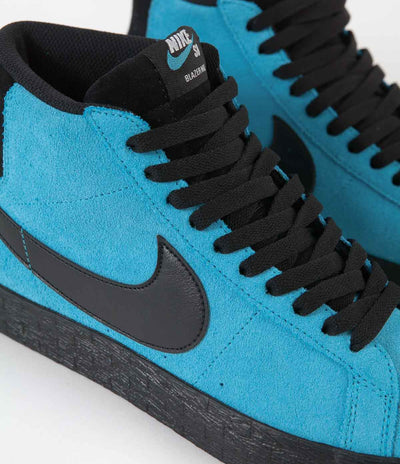 nike sb blue and black