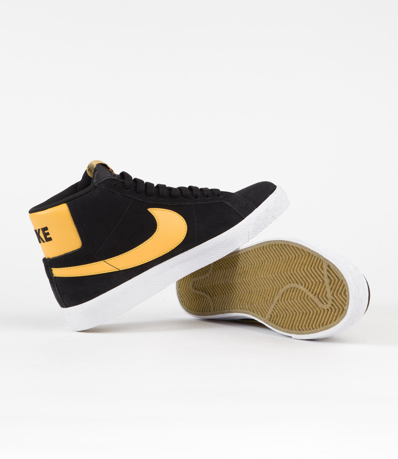 nike sb blazer mid university gold