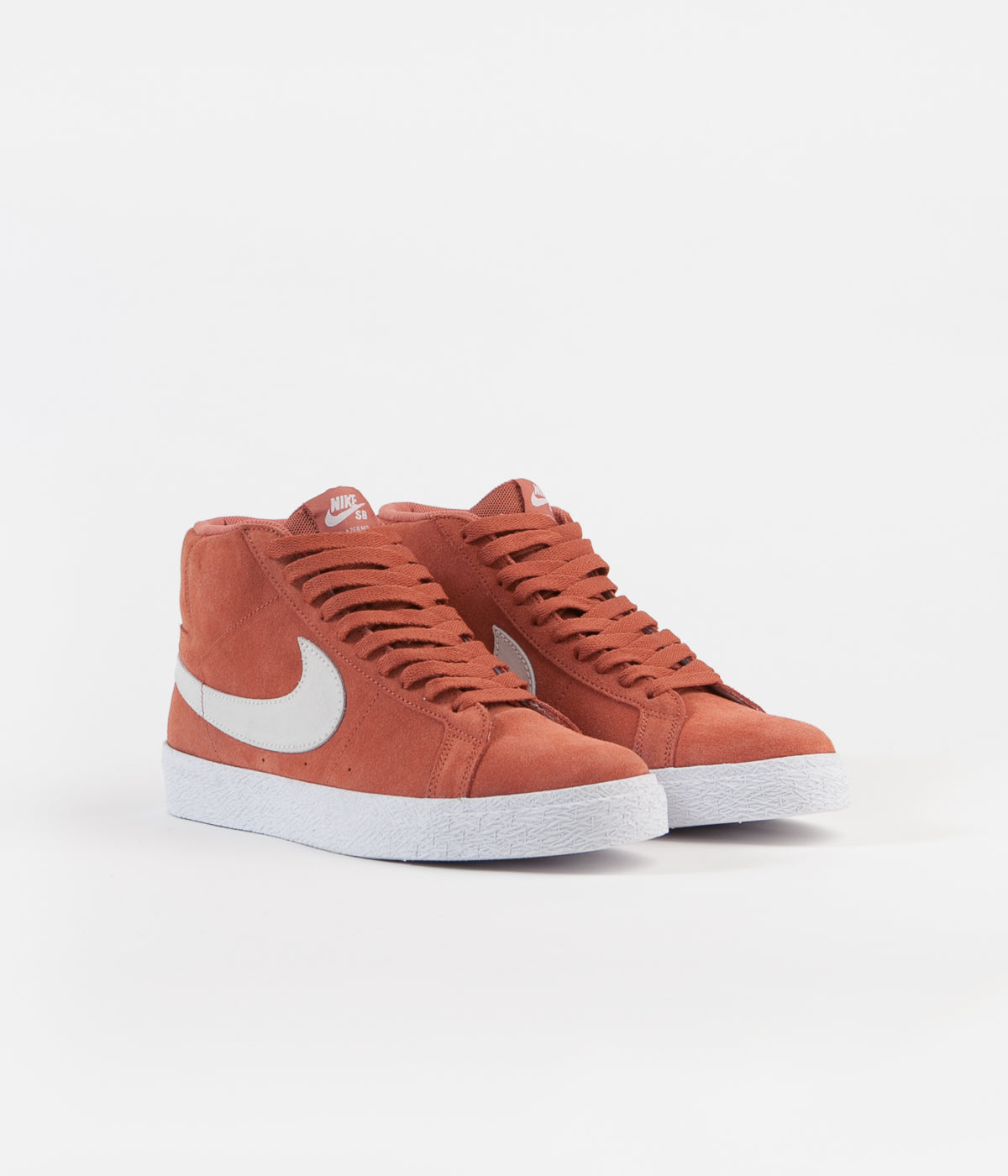 Nike SB Blazer Mid Shoes - Dusty Peach 