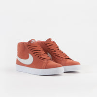 nike sb blazer dusty peach