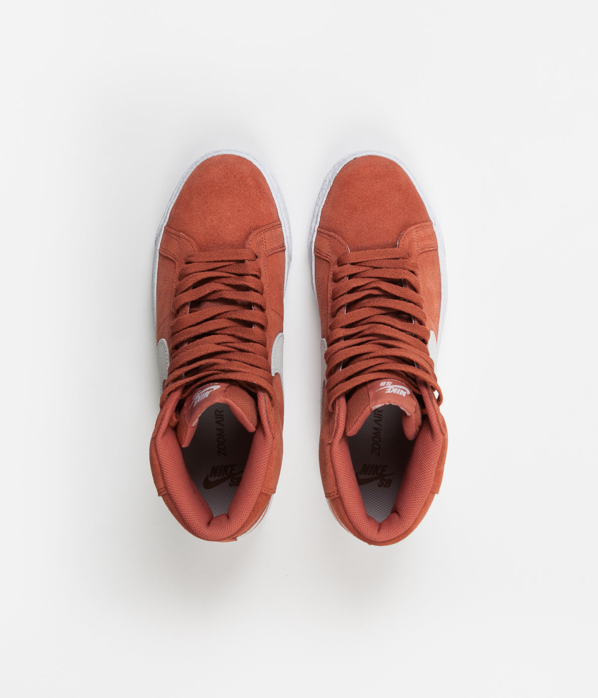 Nike SB Blazer Mid Shoes - Dusty Peach 