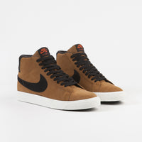 nike sb blazer light british tan