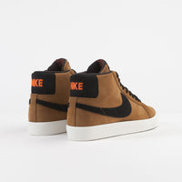 nike sb blazer british tan