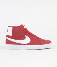 nike janoski mid red