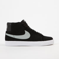 Nike SB Blazer Premium SE Shoes - Black / Base Grey - White | Flatspot