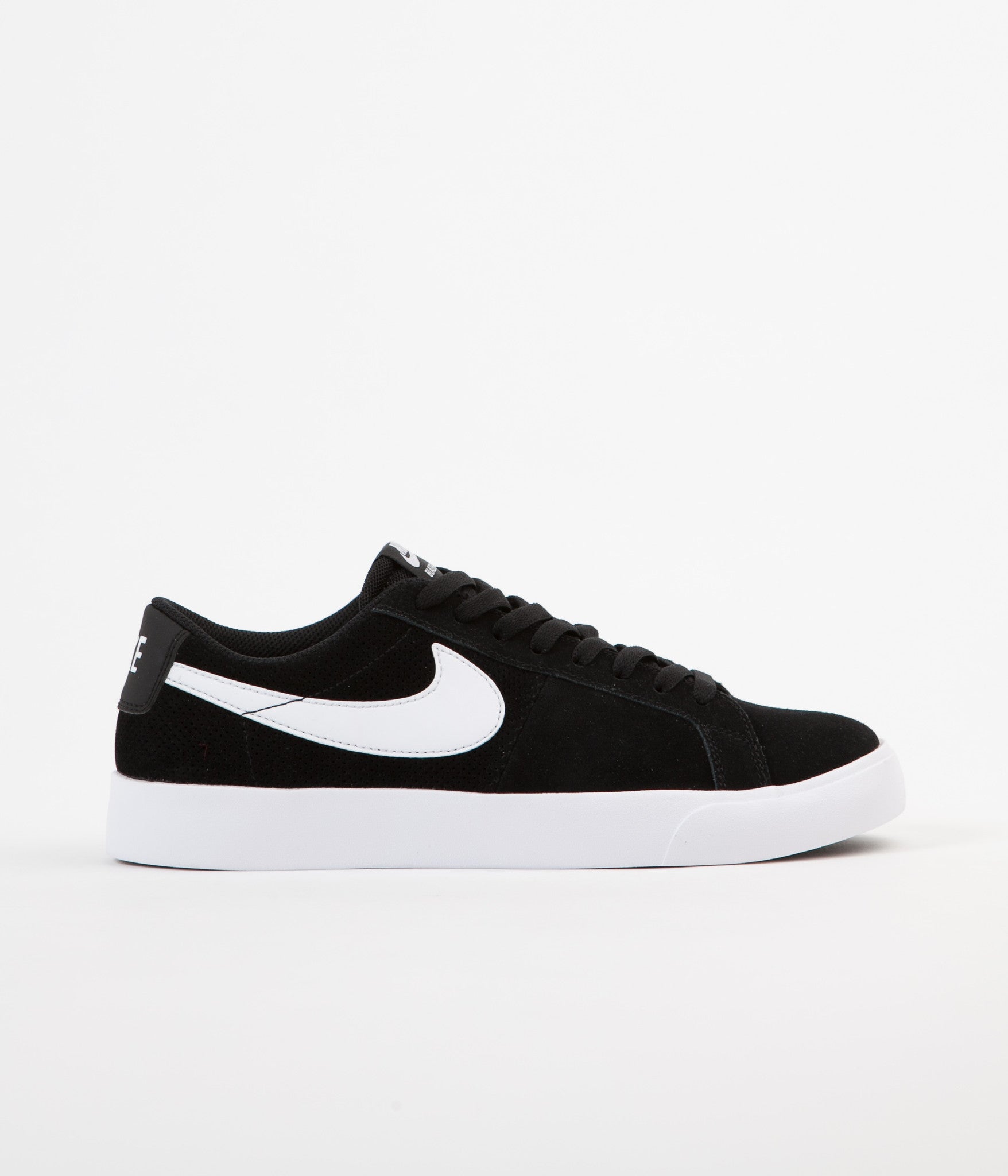 Nike SB Blazer Vapor Shoes - Black / White | Flatspot