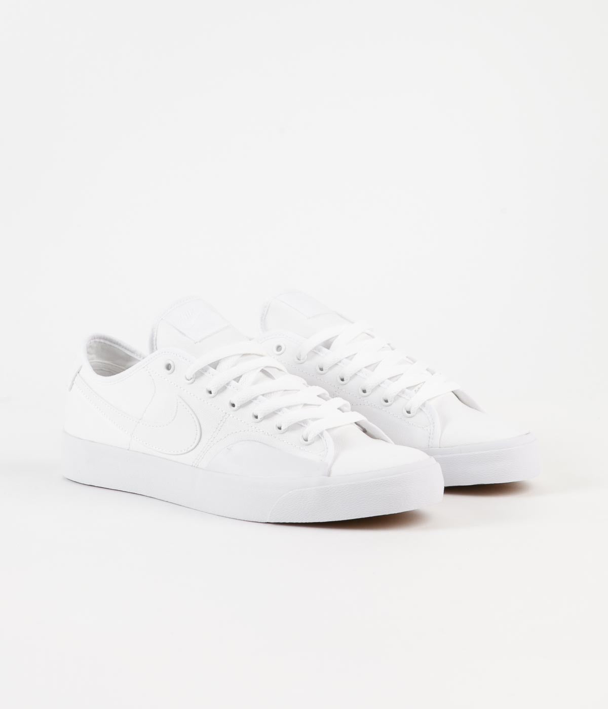Nike SB Blazer Court Shoes White / White - - White | Flatspot