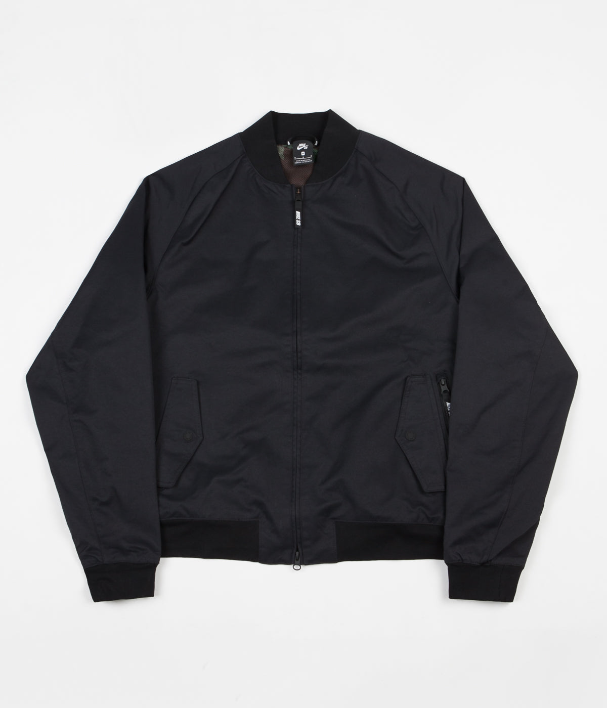 Nike SB Bomber Jacket - Black / Black 