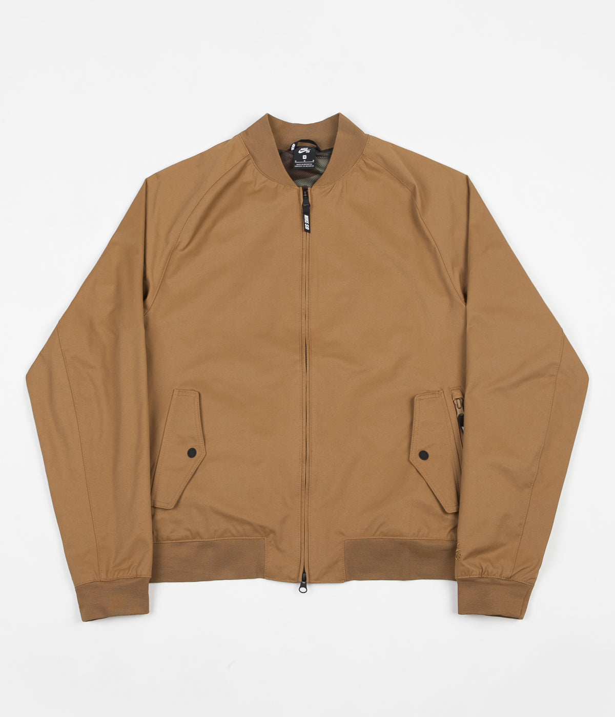 Nike SB Bomber Jacket - Golden Beige 