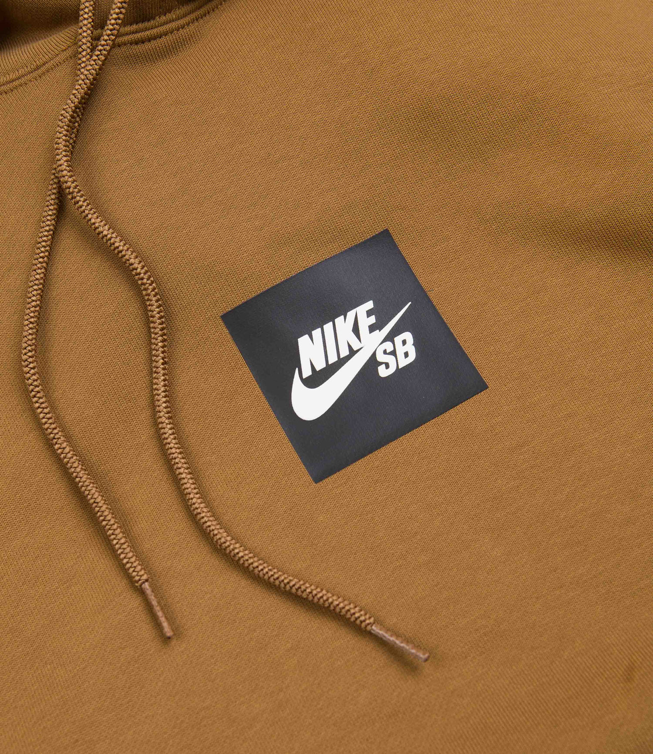 nike orange box logo hoodie