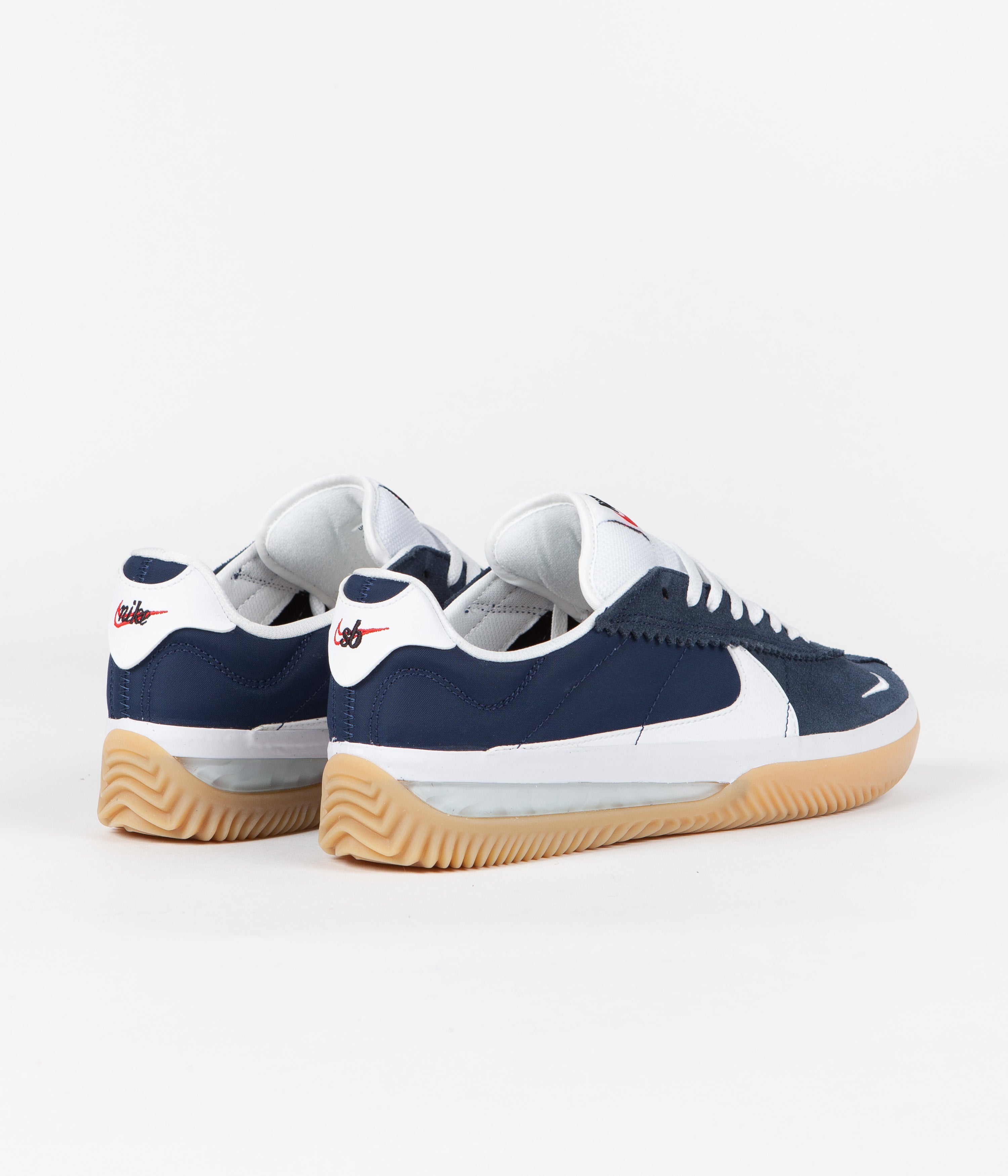 Nike SB BRSB Shoes Navy / White Navy University Red Flatspot