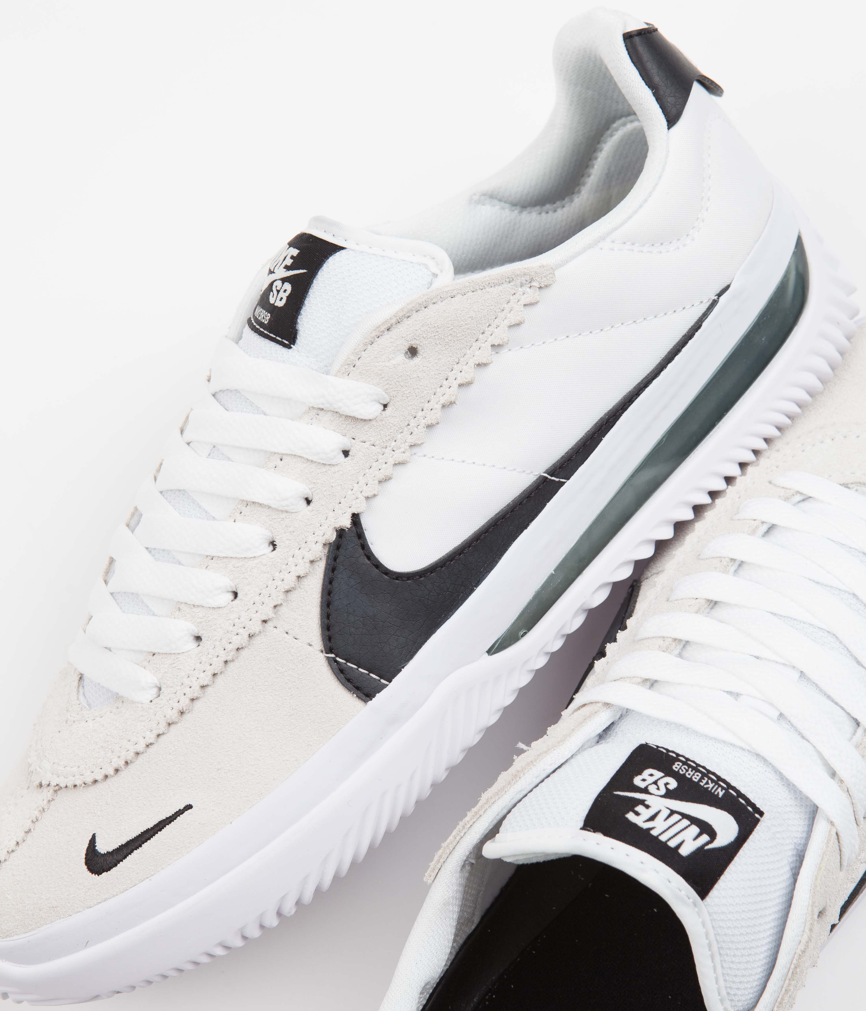 Nike SB BRSB Shoes White / Black White Black Flatspot