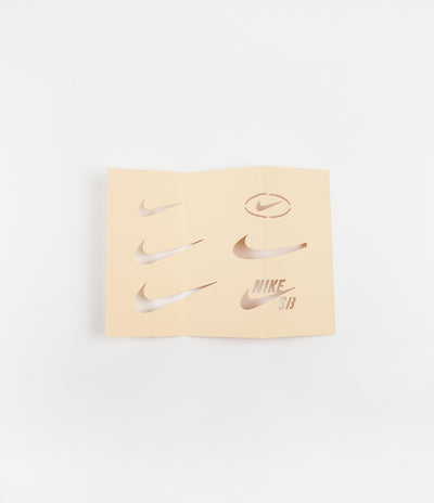 Nike SB Bruin Edge Shoes - White / Neptune Green - Vivid Orange | Flatspot