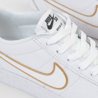 nike sb bruin premium se white