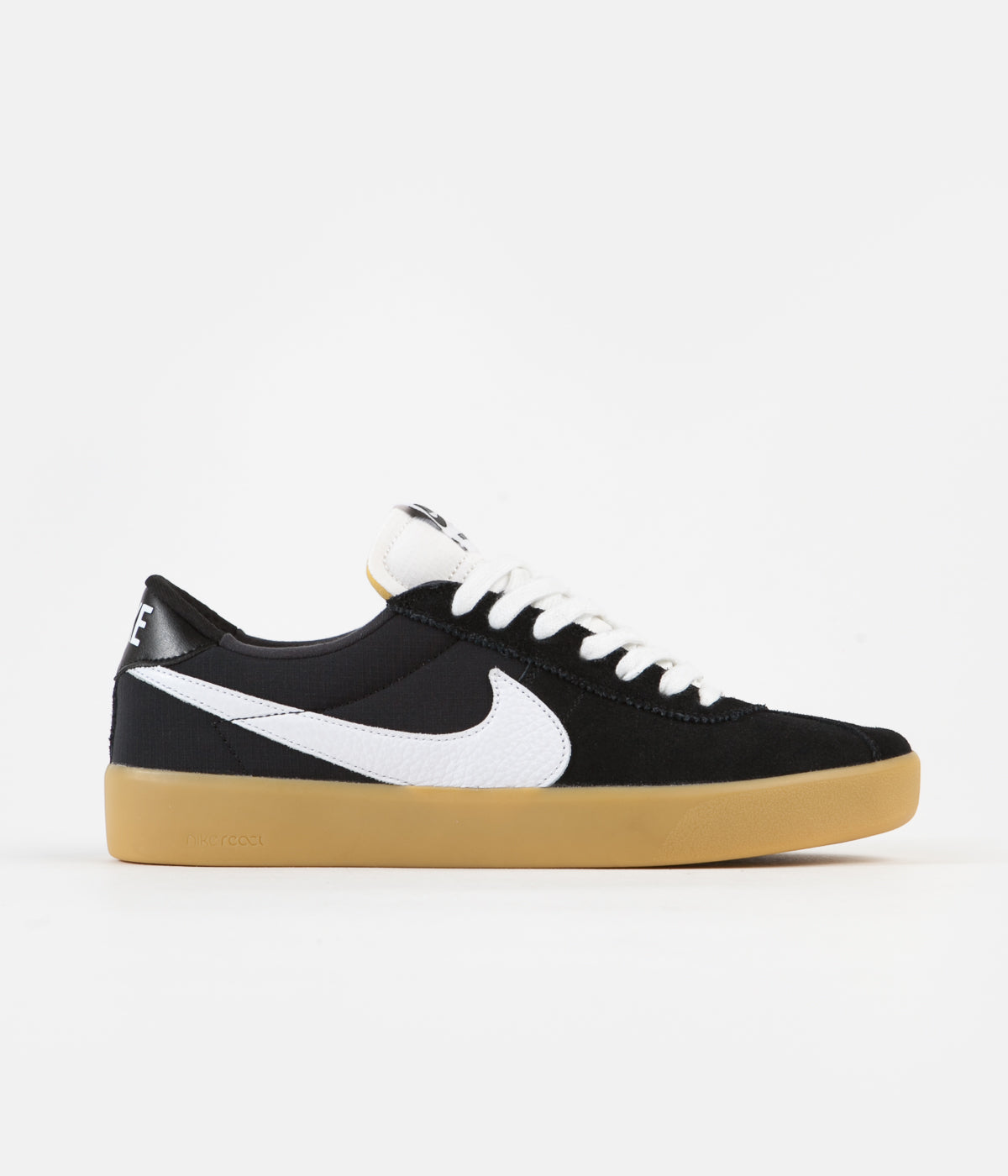 nike sb shoes black gum