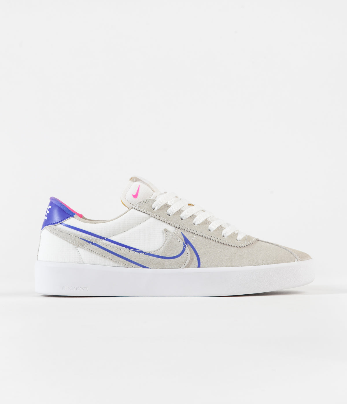 nike shoes with pink swoosh