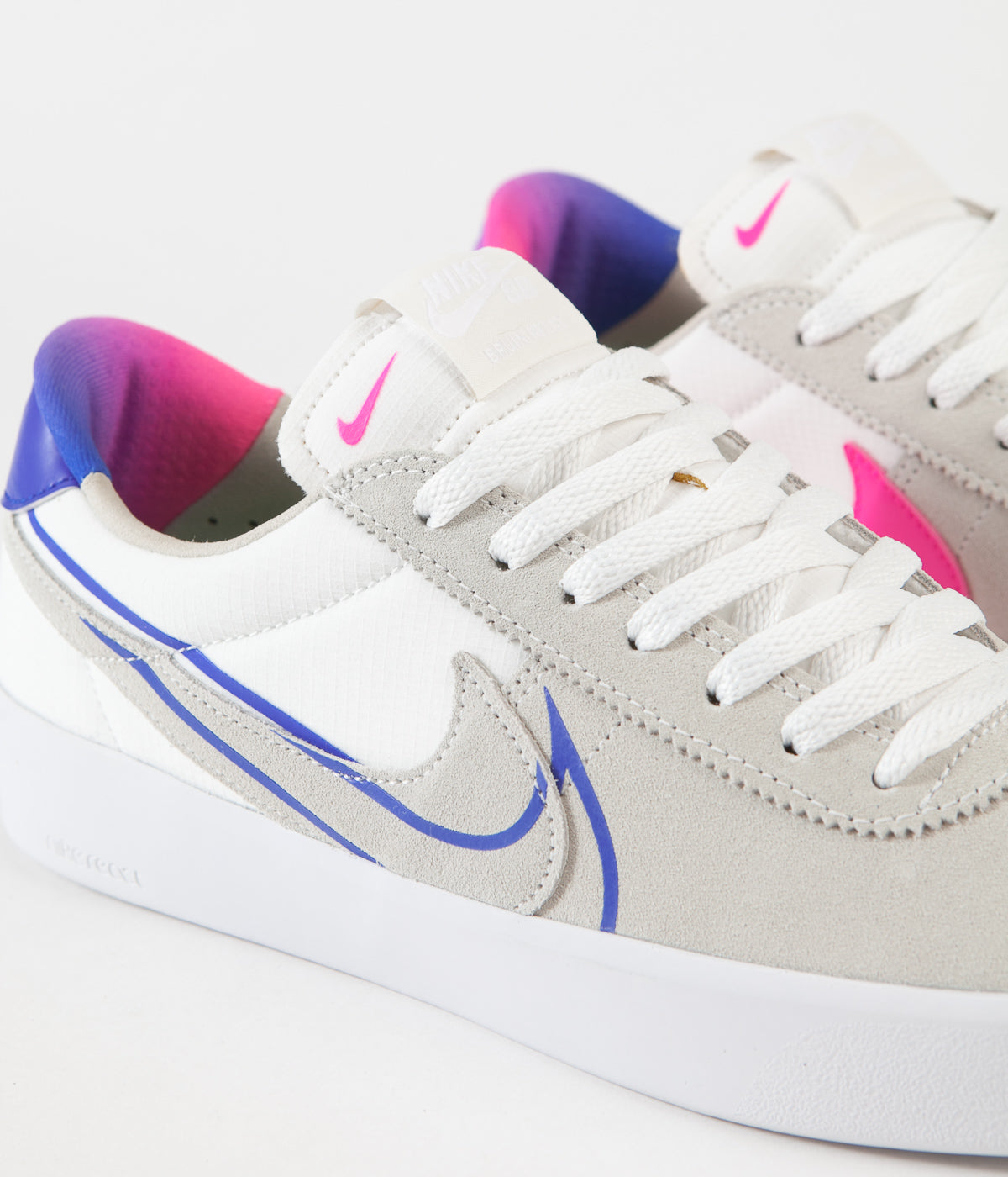 nike sb pink and blue