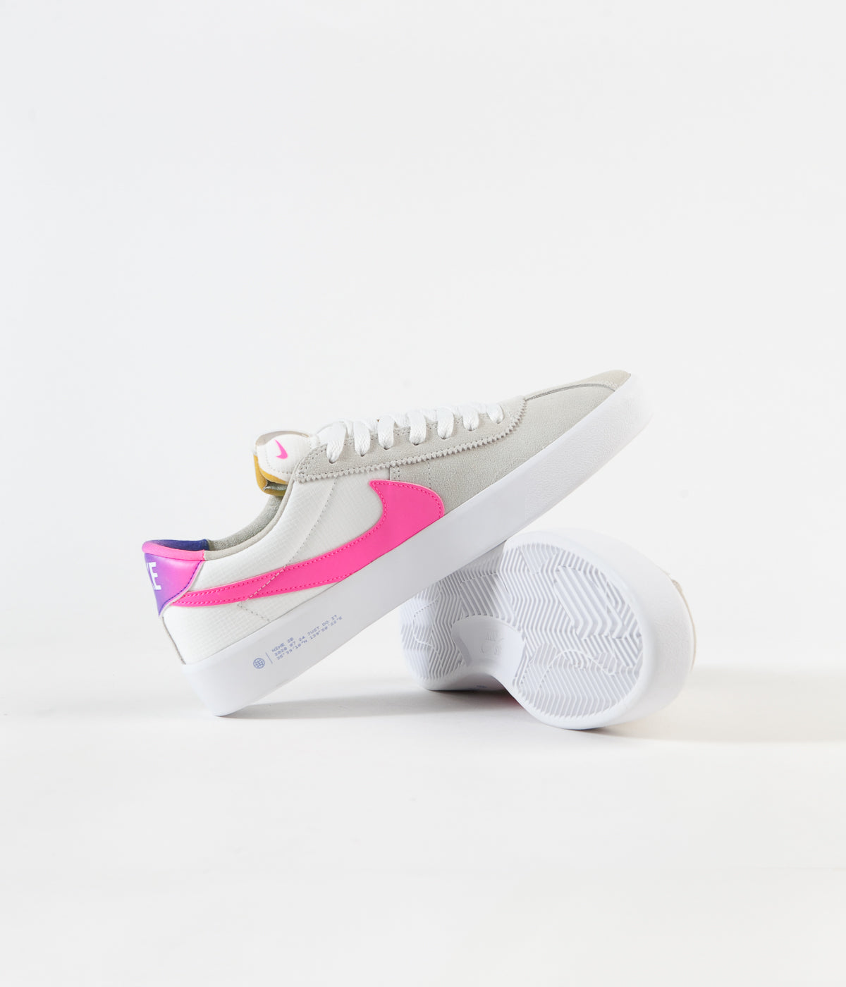 nike bruin pink