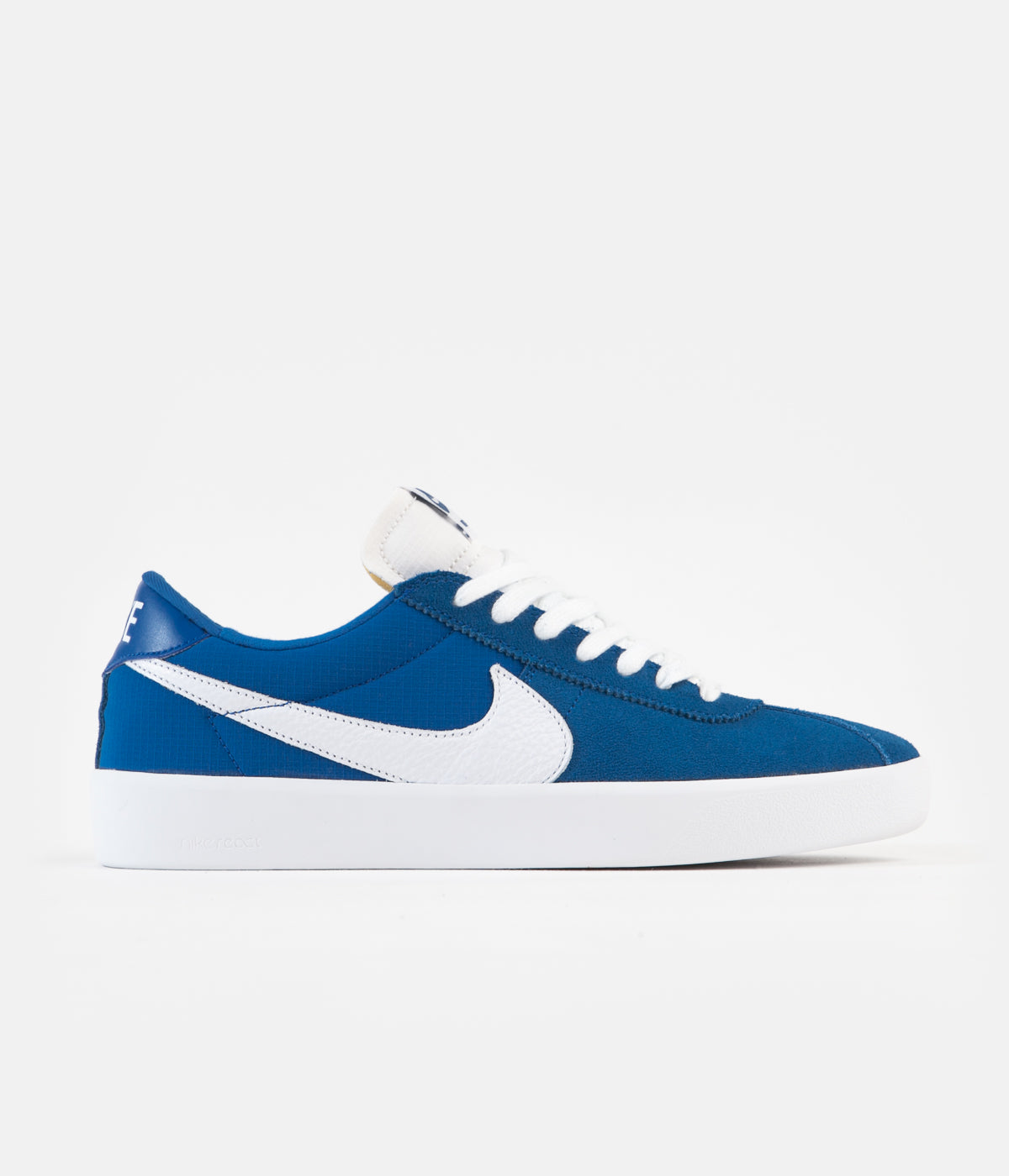 Apgs-nswShops Team / White - Nike SB Bruin React Shoes - Team Royal - nike court traditional shoe black and grey color White