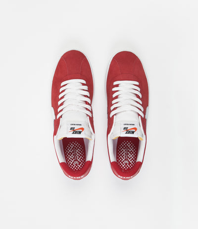 nike bruin red white