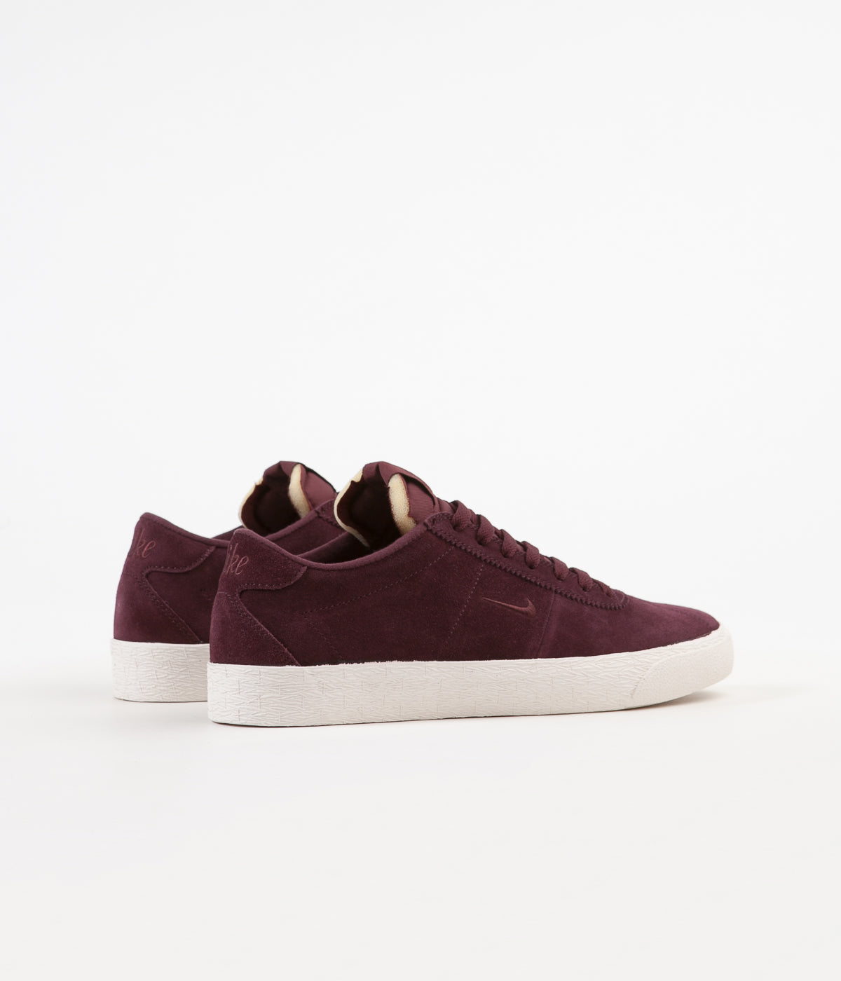 burgundy nike sb shoes