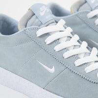 nike baby blue and white shoes