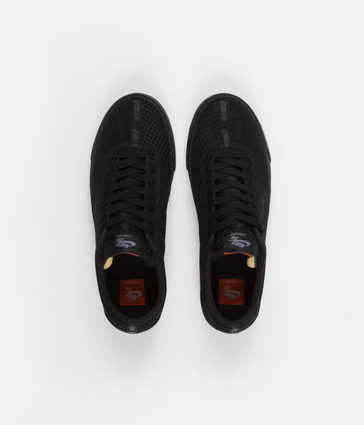Nike SB Orange Label Bruin Ultra 'Ishod' Shoes - Black / Black - Safet ...