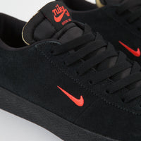 nike sb zoom bruin black bright crimson