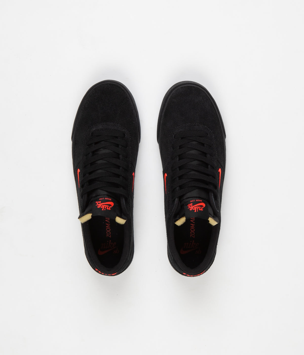 nike sb black bright crimson