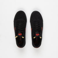 nike sb zoom bruin black crimson