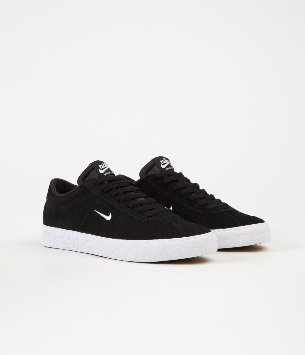 Nike SB Bruin Ultra Shoes - Black 