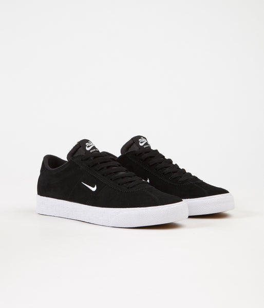 Nike SB Bruin Ultra Shoes - Black / White - Gum Light Brown | Flatspot