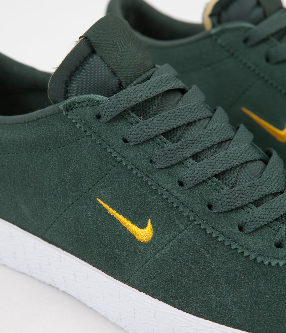 nike janoski midnight green