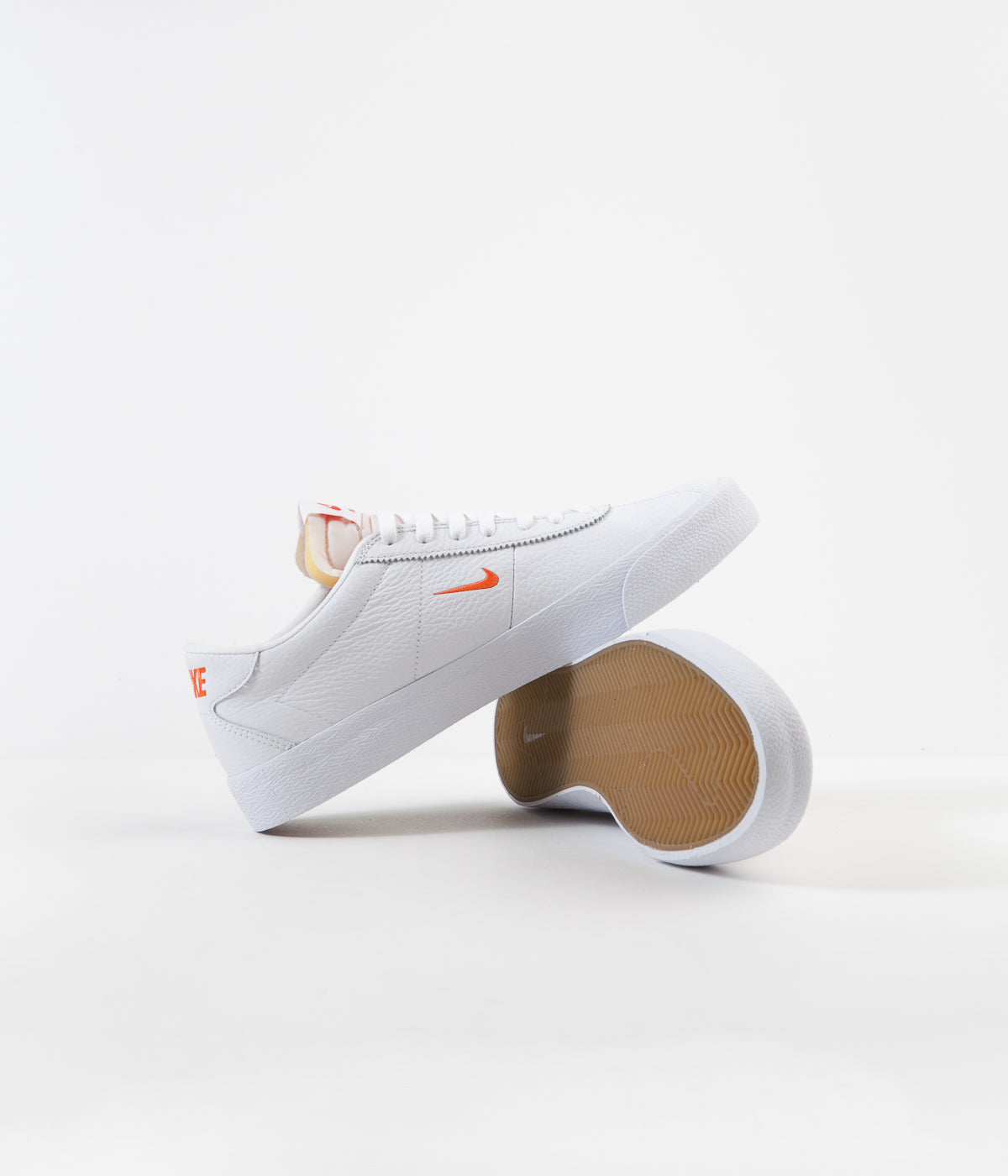 Nike SB Bruin Ultra Shoes - White 